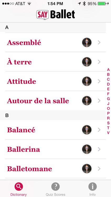 SayBallet