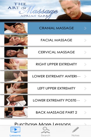 Art of Massage with Adrian Carr screenshot 2