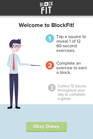 BlockFit Quick Home & Office Workout screenshot 2