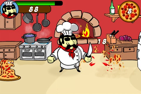 Pizza Attack Free screenshot 3