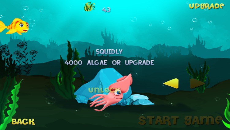 Flippy Fishy : The flip flap bubble under water deep ocean adventure - Gold Edition screenshot-3