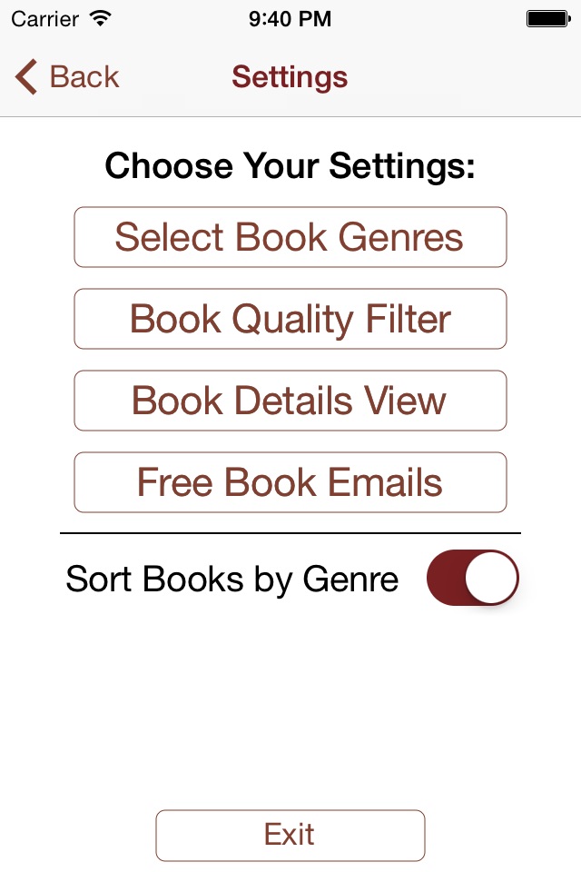 Free Books for Nook, Free Books for Nook HD screenshot 4
