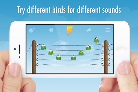 Birdsong, create music with nature. Tweet! screenshot 4