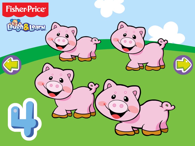 Laugh & Learn™ Let's Count Animals for Baby for iPad