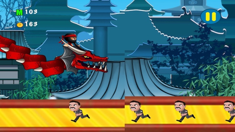 Super High-Ninja  Jetpack Action game