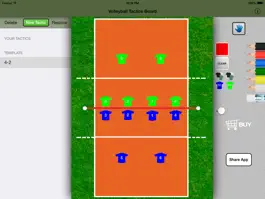 Game screenshot Volleyball Tactics Board apk