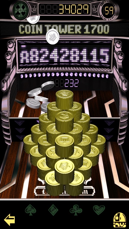 Coin Kingdom HD - Real 3D Coin Game + Slots