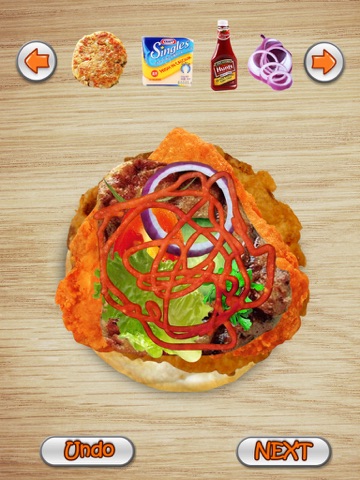 Make Burger HD-Cooking games screenshot 3