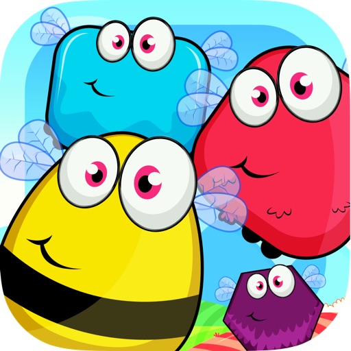 Bee Brain - An Addictive Puzzle! iOS App