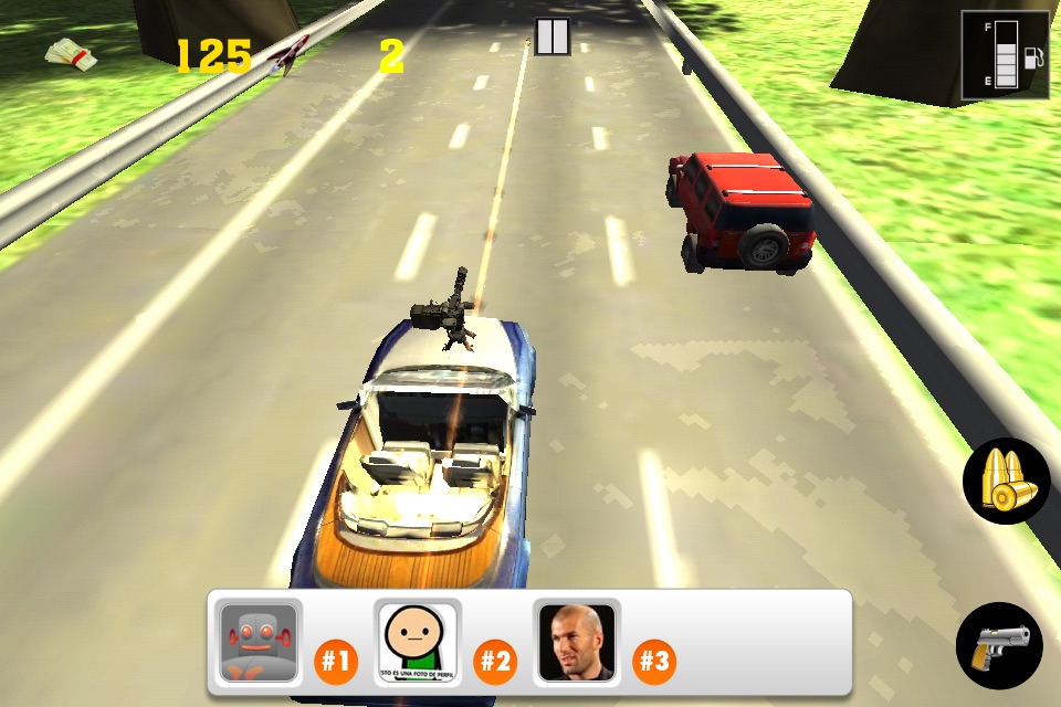 3D Road Rider Rivals: Furious Multiplayer Dune Riot Racing screenshot 3