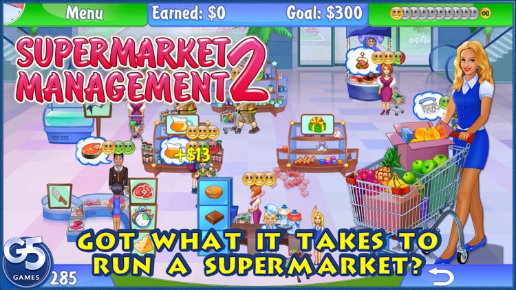 Supermarket Management 2 screenshot-0