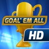 GoalEmAll air hockey and soccer and arcanoid inside— all in one game!