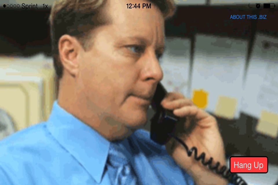 Conferencecall.biz screenshot 2