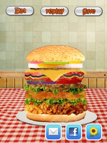 Make Burger HD-Cooking games screenshot 4