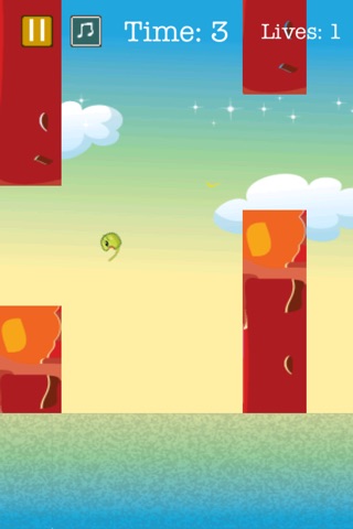 Flappy Turtle on JetPack Fly Mission screenshot 3