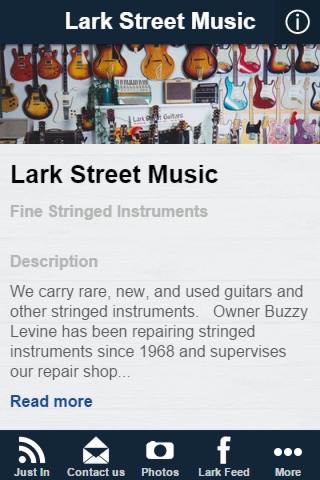 Lark St Music screenshot 2