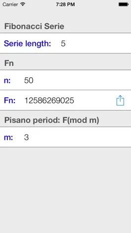 Game screenshot Pisano Period - Fibonacci series and Pisano periods of Fibonacci mod hack