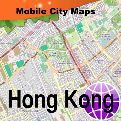 Hong Kong Street Map icon
