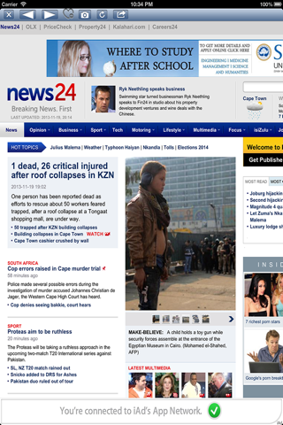 South Africa News screenshot 2