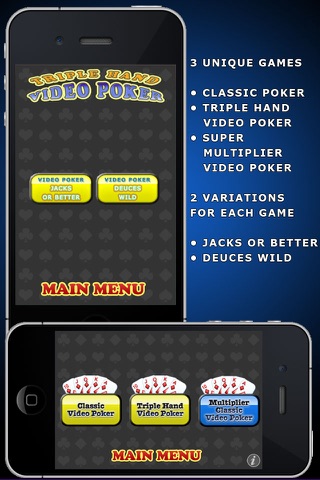 Mojo Video Poker Lite screenshot 3