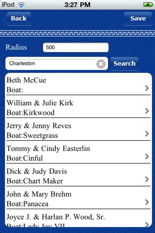 America's Great Loop Cruisers Association Member & Sponsor Directory screenshot 4