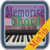 Memorise chord5 minor7th