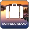 Offline Map Norfolk Island (Golden Forge)