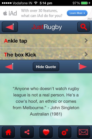 Just Rugby screenshot 3