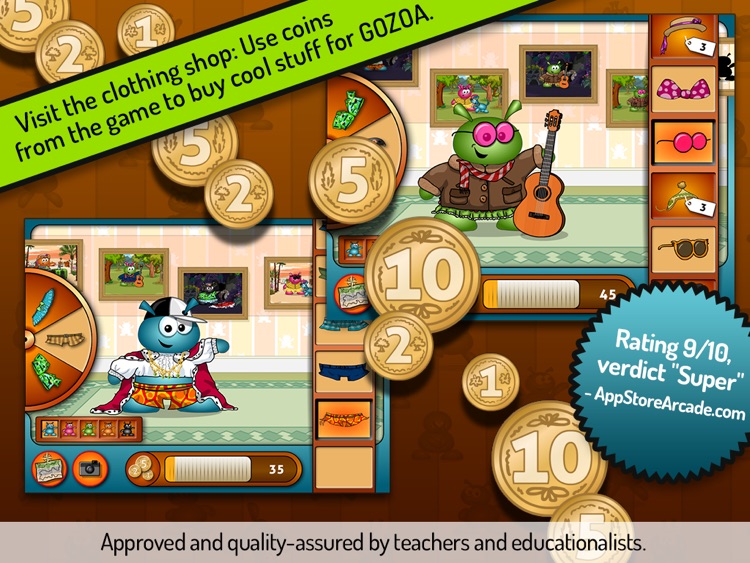 GOZOA - Play & learn math lite screenshot-4