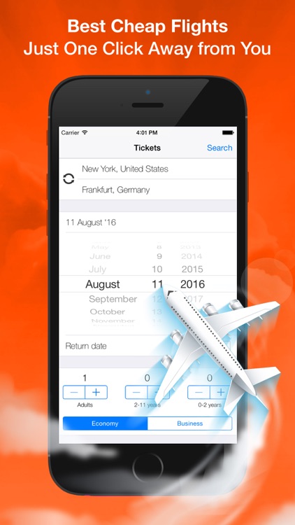 Search Flight Booking Cheap Airfare Tickets - Compare Prices Low Cost Airlines