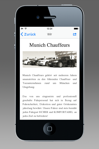 MunichChauffeurs screenshot 3