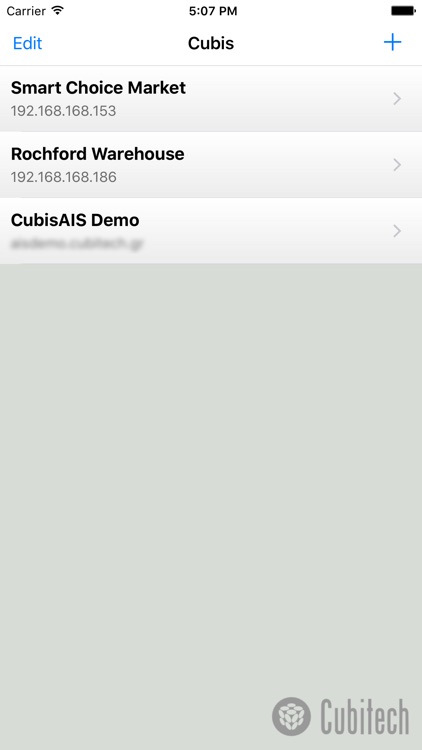 Cubis for iOS