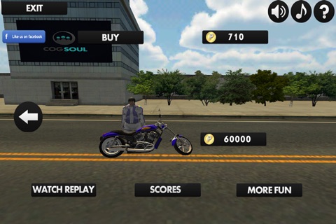 Street Drive : City Traffic Bike Racing screenshot 3