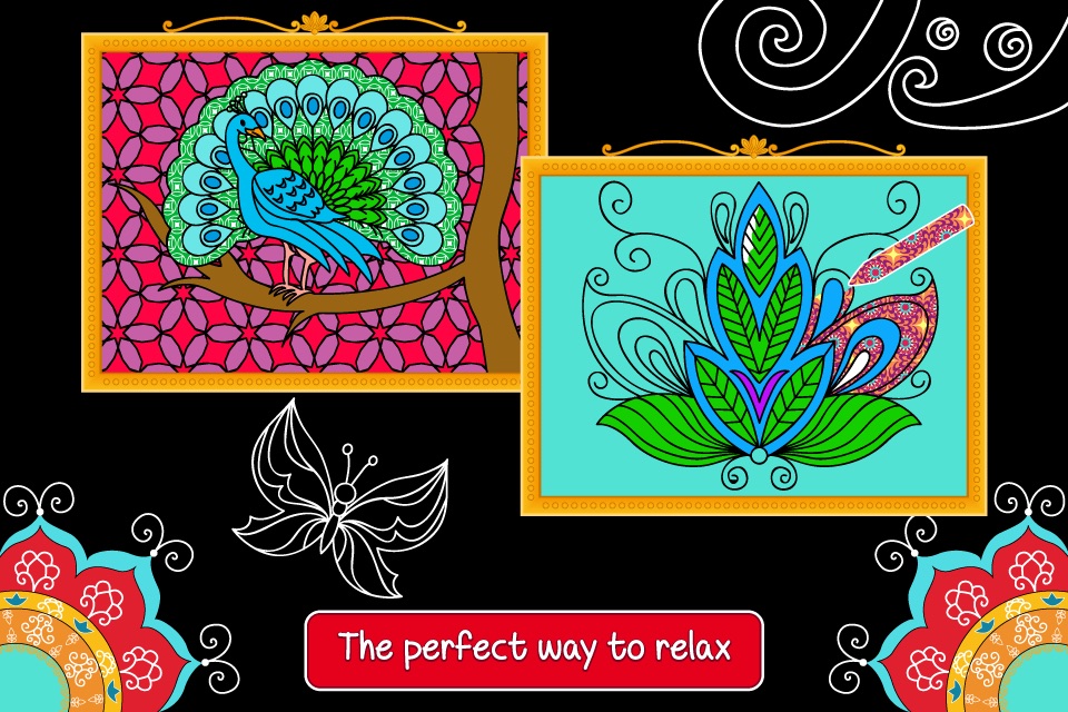Balance Art Class: Coloring Book For Teens and Kids with Relaxing Sounds screenshot 2
