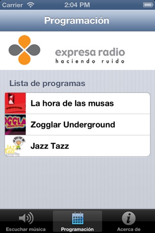 Expresa Radio screenshot 2