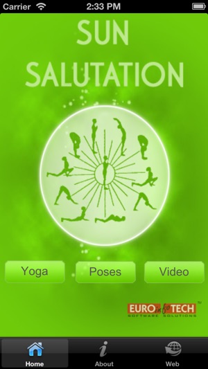 Yoga Sun Salutation App(圖1)-速報App