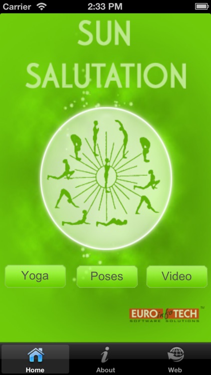 Yoga Sun Salutation App