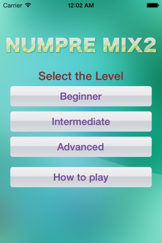 Numpre Mix2 screenshot 3