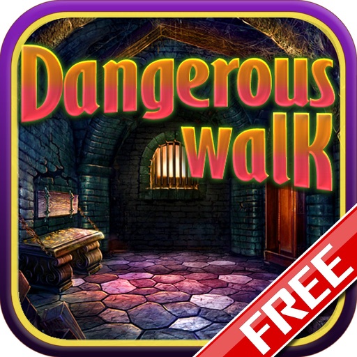 Hidden Object: Dangerous Walk - Mystery Dungeon Free Icon