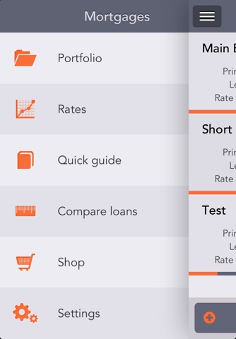 Mortgages and loans screenshot 2