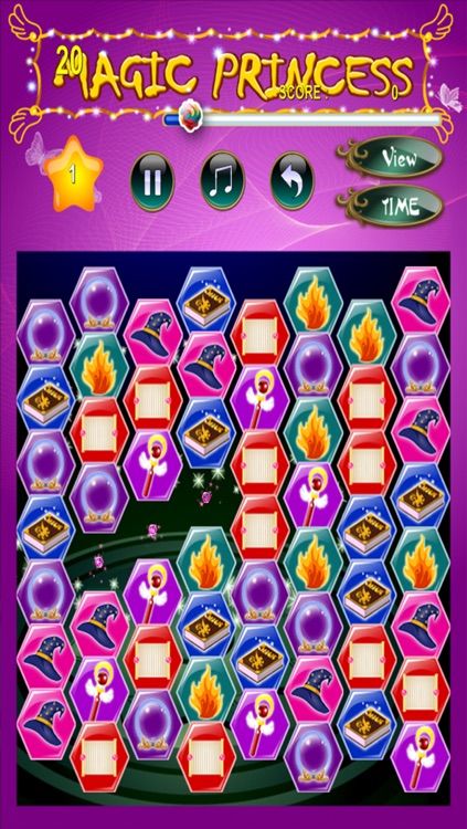 Secret Princess Crush - Match 3 Magic Candy Treats Free Game by Games For Girls, LLC screenshot-3