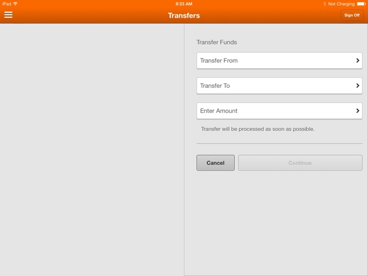 Quontic Bank Mobile for iPad screenshot-3