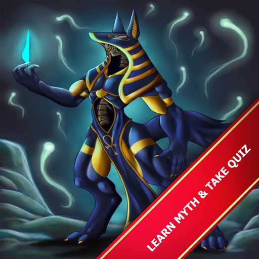 Egypt Mythology & Legends iOS App