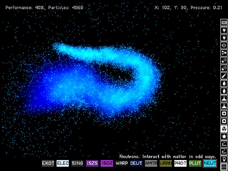 Powder Toy screenshot-3