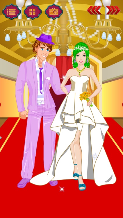 Princess Dating Spa , Makeover ,Dressup -Free Kids games screenshot-4