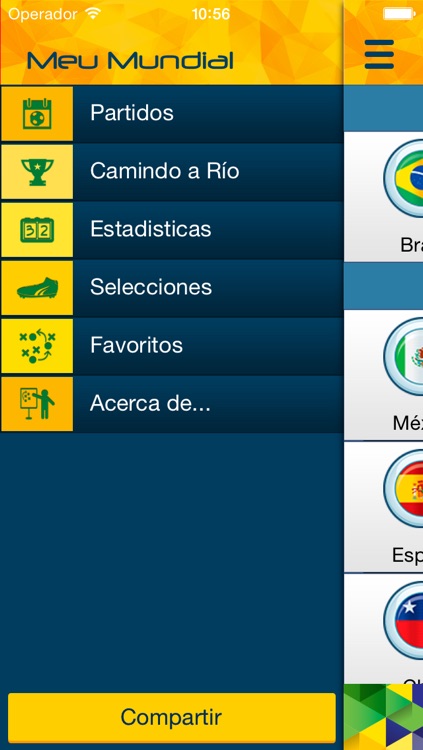 MeuMundial screenshot-3