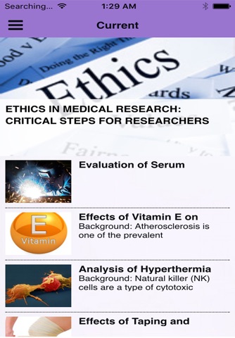 Galen Medical Journal screenshot 2