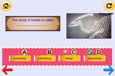 5th Grade Science Quiz # 2 for home school and classroom screenshot 2