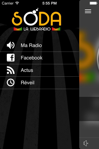 SODA Webradio screenshot 2