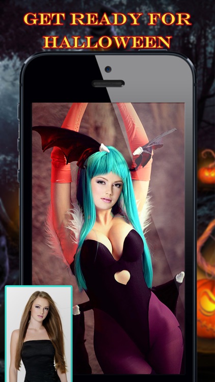 Halloween Face Makeup Pro - Swap Head with Halloween Images